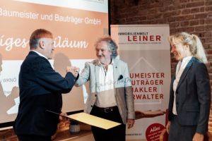 65-Jahre Ing. Manfred Leiner Baumeister und Bauträger GmbH